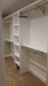 Fantasia Tile & Remodeling - Cary, NC Lochmere Neighborhood Master Bathroom Closet Remodel