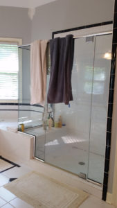 Fantasia Tile & Remodeling - Preston Bathroom Remodel - Before Pictures